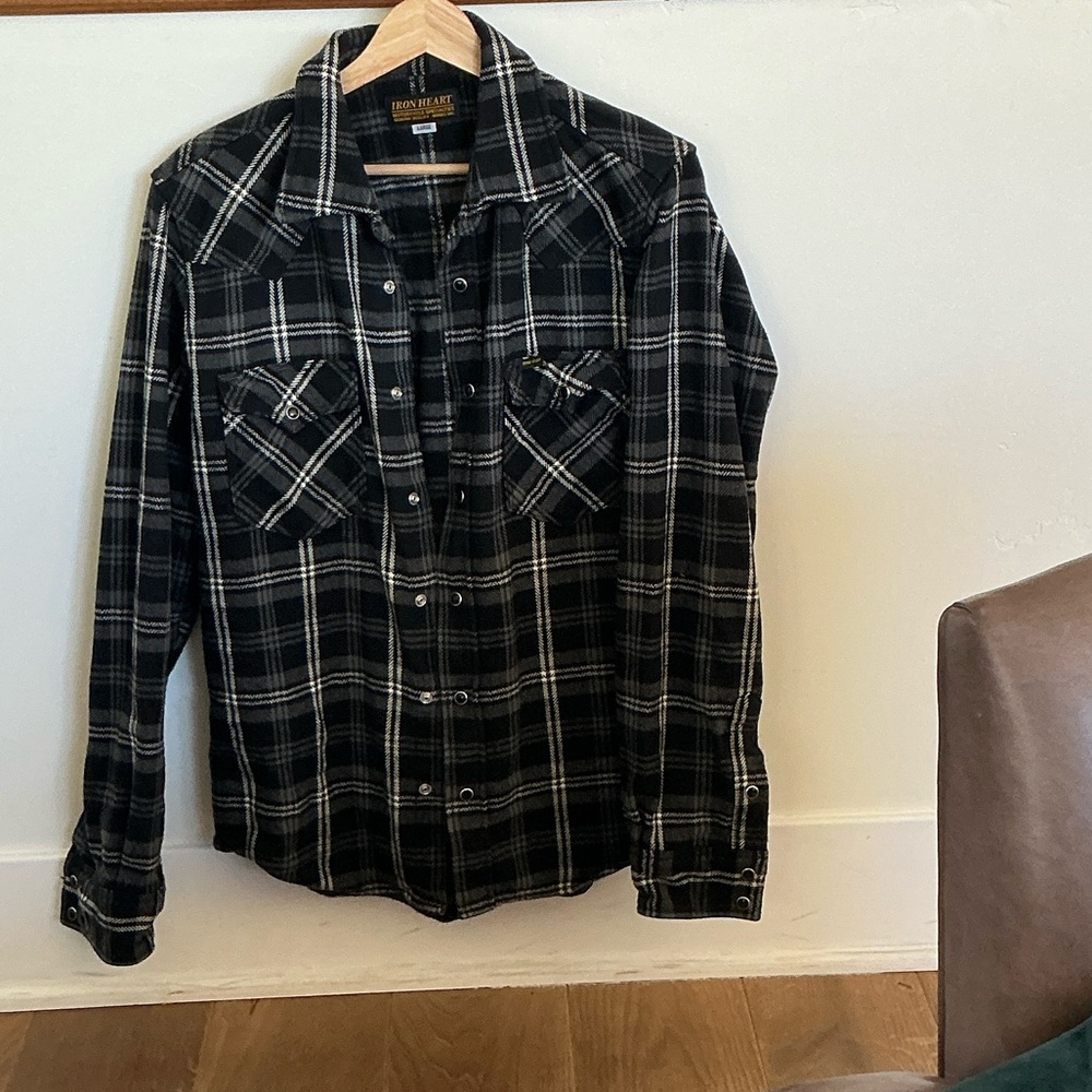 Iron heart UHF western cut